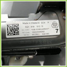 Piantone Sterzo Albero Servosterzo VOLKSWAGEN T-ROC 5Q1419512L 5Q1419512L