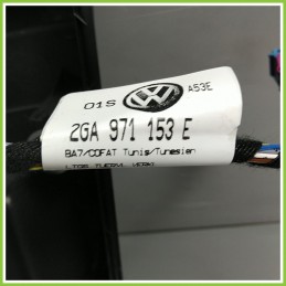 Rivestimento Porta Anteriore Sinistro SX VOLKSWAGEN T-ROC 1.5 TSI 2GA867011NDKB 2017 2018