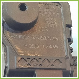 Serratura Posteriore Sportello Carburante VOLKSWAGEN GOLF 1.6 3C6810773H 2012 2017