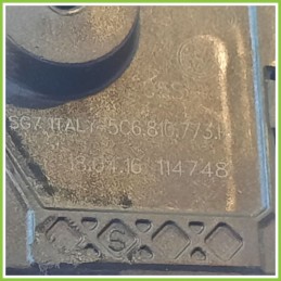 Serratura Posteriore Sportello Carburante VOLKSWAGEN GOLF 1.6 5C6810773H 2012 2017