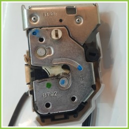 Serratura Posteriore Sinistro SX LANCIA YPSILON TK 0.9 51833775 2011 2016