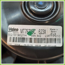 Ventola Ventilatore Riscaldamento Abitacolo VALEO MT78709C VOLKSWAGEN T-ROC 1.5 TSI 5Q1819021H 2017 2018