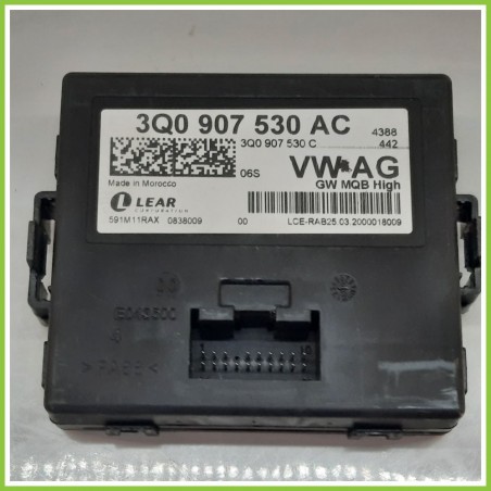 Centralina Gateway LEAR 591M11RAX VOLKSWAGEN T-ROC 1.5 TSI 3Q0907530AC 2017 2018