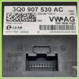 Centralina Gateway LEAR 591M11RAX VOLKSWAGEN T-ROC 1.5 TSI 3Q0907530AC 2017 2018