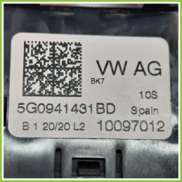 Selettore Comando Luci VOLKSWAGEN T-ROC 1.5 TSI 5G0941431BDWZU 2017 2018