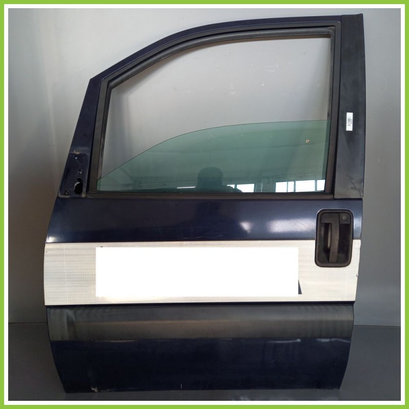 Porta Portiera Sportello Anteriore Sinistra SX FIAT SCUDO 2X 0 2003 2006 BLU