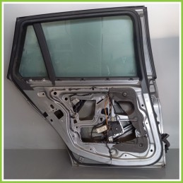 Porta Portiera Sportello Posteriore Sinistra SX BMW Serie 3 E90/E91 Station Wagon 2008 2012 GRIGIO