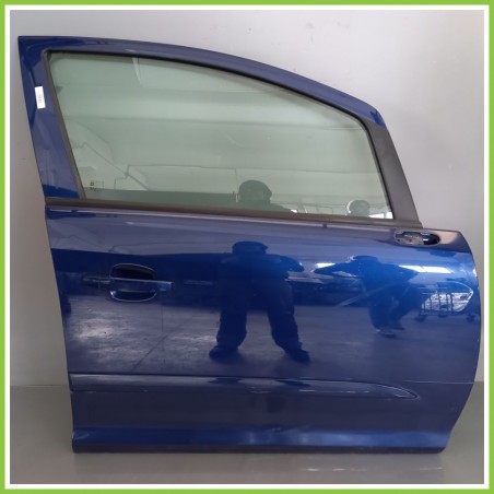 Porta Portiera Sportello Anteriore Destra DX OPEL CORSA S07 Berlina 2006 2011 BLU - 4CU 21B