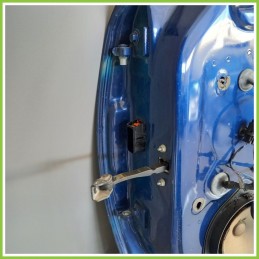 Porta Portiera Sportello Anteriore Destra DX OPEL CORSA S07 Berlina 2006 2011 BLU - 4CU 21B
