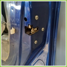 Porta Portiera Sportello Anteriore Destra DX OPEL CORSA S07 Berlina 2006 2011 BLU - 4CU 21B