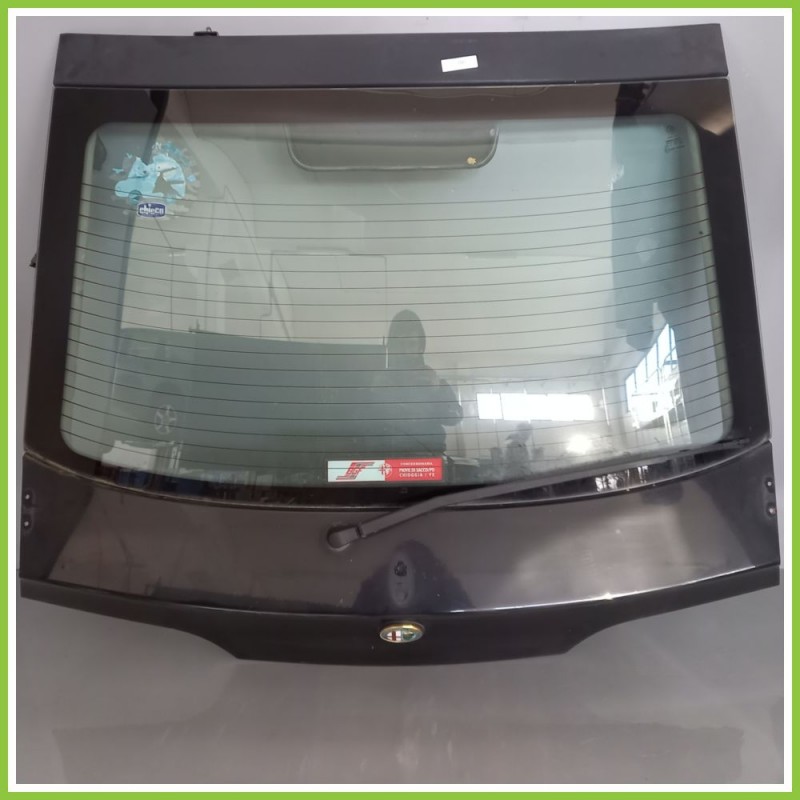 Portellone Bagagliaio Cofano Baule Posteriore ALFA ROMEO 146 1995 1999 ROSSO Berlina Originale Usato