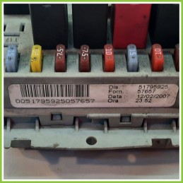Body Computer Centralina Modulo BCM BSI FIAT IDEA 4D/2S 1.3 16V 51795925 2003 2012