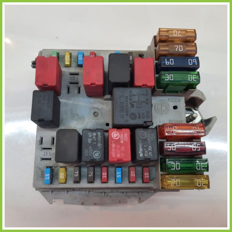 Body Computer Centralina Modulo BCM BSI FIAT IDEA 4D/2S 1.3 16V 51739427 2003 2012