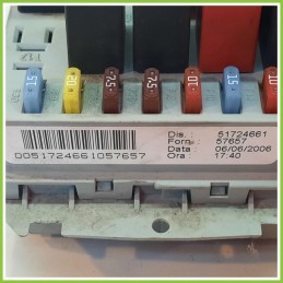 Body Computer Centralina Modulo BCM BSI LANCIA YPSILON TE 1.2 51724661 2006 2008