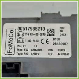 Body Computer Centralina Modulo BCM BSI FORD KA CCU 1.2 8V 517935210 2008 2013