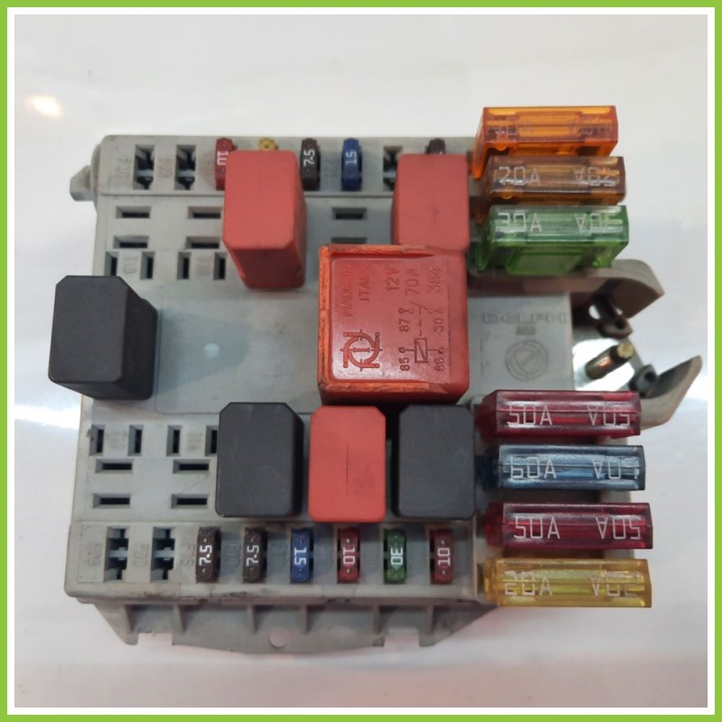 Body Computer Centralina Modulo BCM BSI DELPHI FIAT PUNTO 1N/1P 1.2 46766775 1999 2005