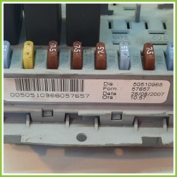 Body Computer Centralina Modulo BCM BSI ALFA ROMEO 159 X3/X9 1.9 16V JTDm 50510968 2005 2013