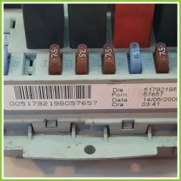 Body Computer Centralina Modulo BCM BSI LANCIA YPSILON TI 1.3 MJT 51792198 2008 2013