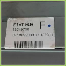 Body Computer Centralina Modulo BCM BSI DELPHI FIAT GRANDE PUNTO 4C 1.3 MJT 13649759 2008 2011