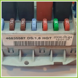 Body Computer Centralina Modulo BCM BSI DELPHI FIAT PUNTO VAN 2U 1.3 16V 46835587 2003 2011