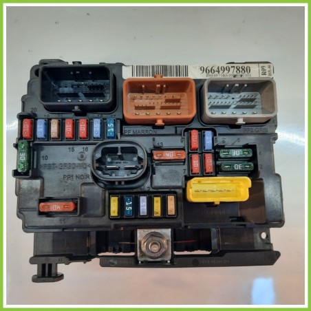Body Computer Centralina Modulo BCM BSI VALEO R09 CITROEN C3 2a Serie 1.1 9664997880 2005 2010