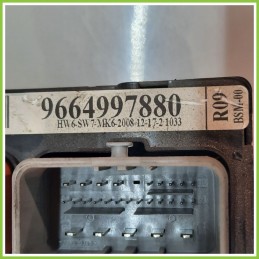 Body Computer Centralina Modulo BCM BSI VALEO R09 CITROEN C3 2a Serie 1.1 9664997880 2005 2010