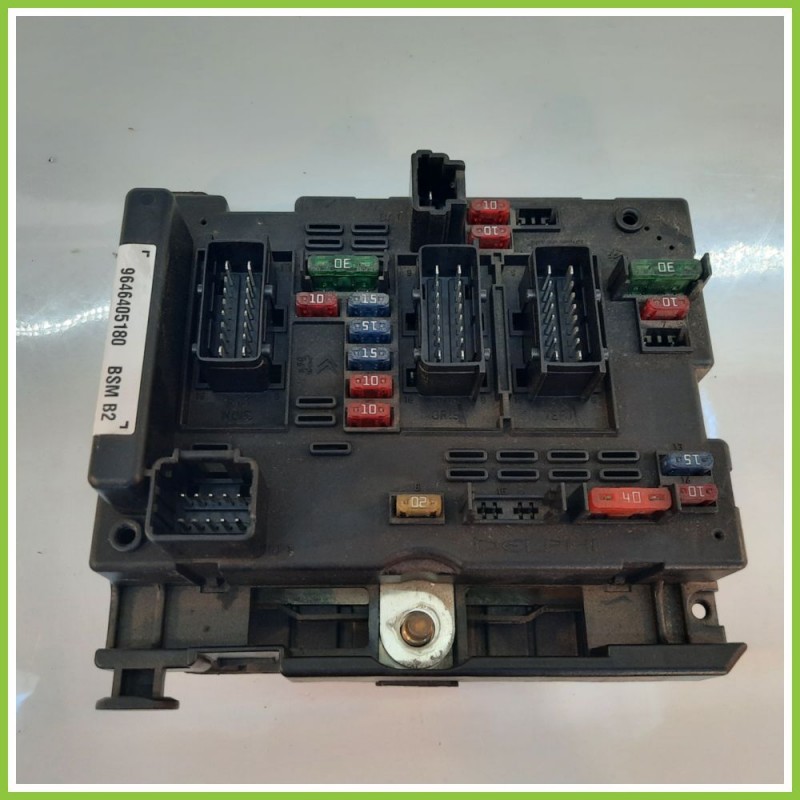 Body Computer Centralina Modulo BCM BSI DELPHI 24501682 PEUGEOT 307 1.6 16V 9646405180 2001 2006