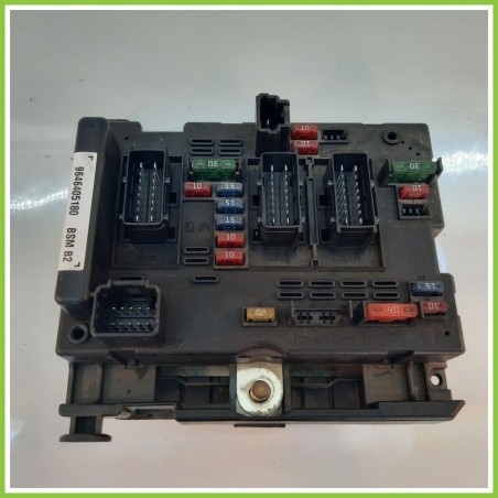 Body Computer Centralina Modulo BCM BSI DELPHI 24501682 PEUGEOT 307 1.6 16V 9646405180 2001 2006