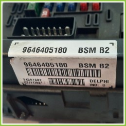 Body Computer Centralina Modulo BCM BSI DELPHI 24501682 PEUGEOT 307 1.6 16V 9646405180 2001 2006