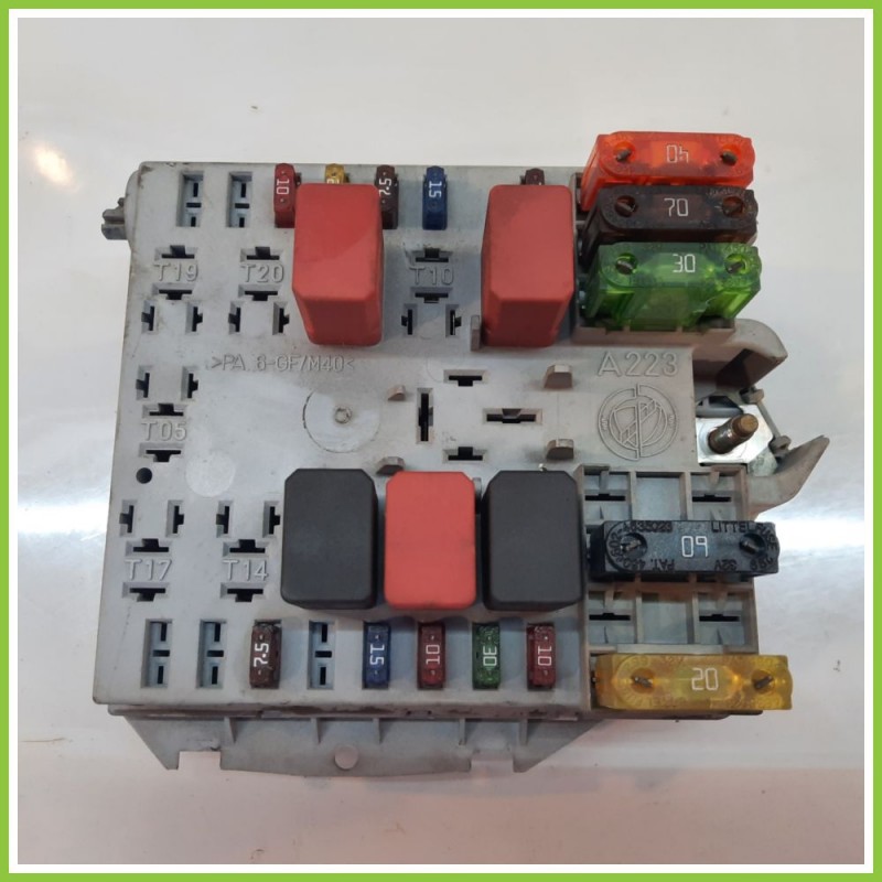 Body Computer Centralina Modulo BCM BSI FIAT PUNTO 1N/1P 1.2 46763642 1999 2005