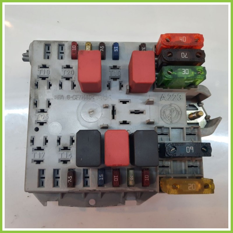 Body Computer Centralina Modulo BCM BSI FIAT PUNTO 1N/1P 1.2 46763642 1999 2005