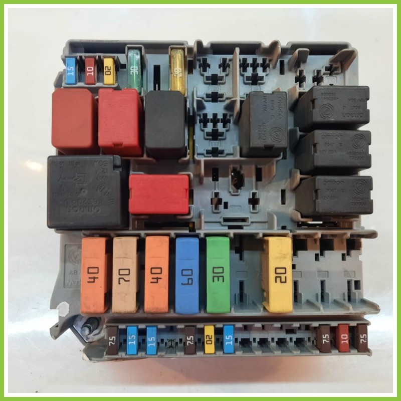 Body Computer Centralina Modulo BCM BSI FIAT PANDA 2Q 1.2 51781452 2003 2010
