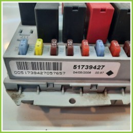 Body Computer Centralina Modulo BCM BSI FIAT IDEA 4D/2S 1.3 16V 51739427 2003 2012