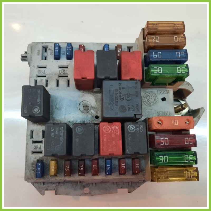 Body Computer Centralina Modulo BCM BSI LANCIA YPSILON TE 1.2 8V 51724661 2003 2006