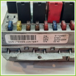 Body Computer Centralina Modulo BCM BSI LANCIA YPSILON TE 1.2 8V 51724661 2003 2006