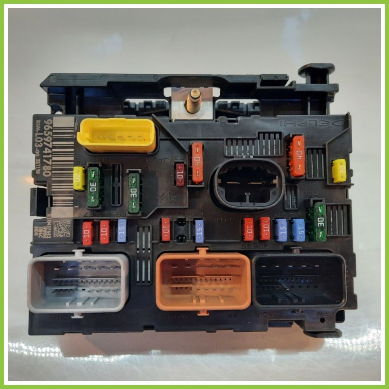 Body Computer Centralina Modulo BCM BSI DELPHI 10437682 CITROEN C2 1.4 9659741780 2003 2010
