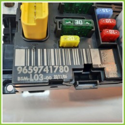 Body Computer Centralina Modulo BCM BSI DELPHI 10437682 CITROEN C2 1.4 9659741780 2003 2010