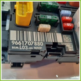 Body Computer Centralina Modulo BCM BSI DELPHI 12584591 PEUGEOT 1007 1.4 9661707880 2005 2010