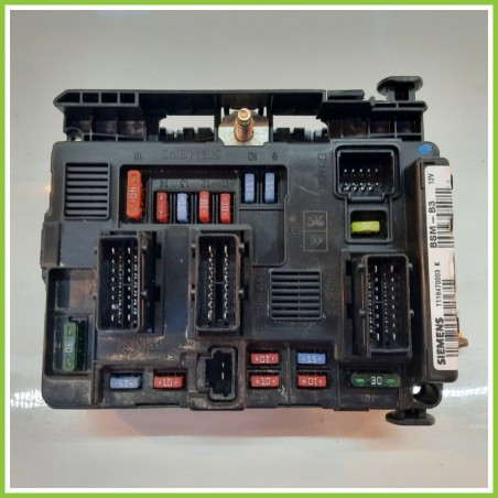 Body Computer Centralina Modulo BCM BSI SIEMENS T118470003K CITROEN C2 1.4 9650618480 2003 2010