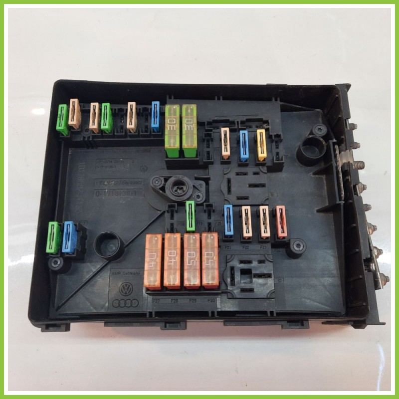 Body Computer Centralina Modulo BCM BSI TYCO 0-1718130-1 SEAT ALTEA 5P 1.6 1D130507 2004 2010