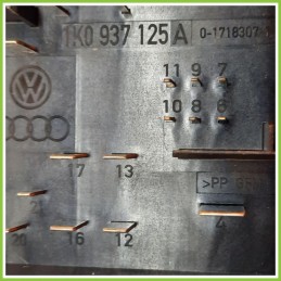 Body Computer Centralina Modulo BCM BSI TYCO 0-1718130-1 SEAT ALTEA 5P 1.6 1D130507 2004 2010