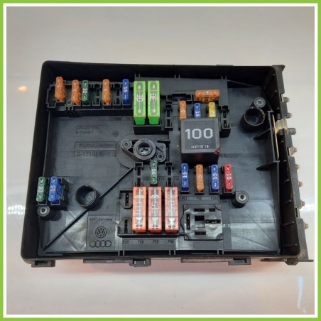 Body Computer Centralina Modulo BCM BSI TYCO 0-1718130-1 VOLKSWAGEN GOLF 1K 1.6 16V 1K0937125A 2003 2009