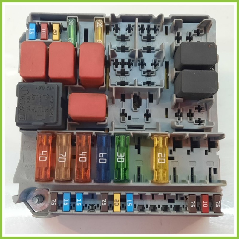 Body Computer Centralina Modulo BCM BSI FIAT PANDA 2Q 1.2 51781452 2003 2010