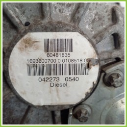 Cambio Manuale MERCEDES-BENZ Classe A W/C169 CDI 640940 Originale Usato