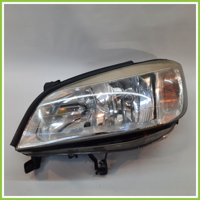 Faro Fanale Proiettore Anteriore Sinistro SX VALEO 89100054 OPEL ZAFIRA T98 90582921 Usato