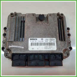 Centralina Motore Iniezione ECU BOSCH 0281011549 RENAULT SCENIC 2a Serie 1.9 dCi 88kw 8200310863 2003 2009
