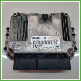 Centralina Motore Iniezione ECU BOSCH 0281013672 FIAT STILO 2V 1.9 MJT 88kw 51796000 2003 2009