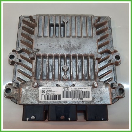 Centralina Motore Iniezione ECU SIEMENS 5WS40285C-T CITROEN C2 1.4 50kw 9653451880 2003 2010