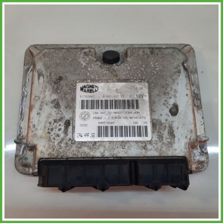 Centralina Motore Iniezione ECU MAGNETI MARELLI IAW4AF.S2 FIAT PANDA 2Q 1.2 44kw 51782647 2003 2010