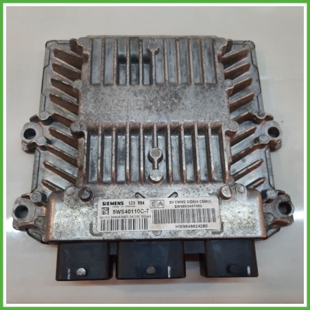 Centralina Motore Iniezione ECU SIEMENS 5WS40110C-T CITROEN C3 1a Serie 1.4 50kw 9648624280 2002 2005